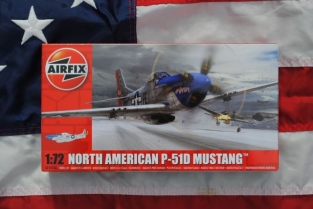 Airfix A01004A NORTH AMERICAN P-51D MUSTANG